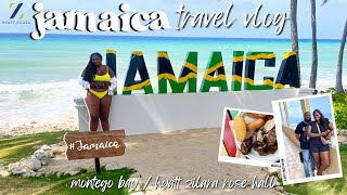 JAMAICA TRAVEL VLOG 2023 🇯🇲 Hyatt Zilara Rose Hall, Montego Bay Baecation, Best Eats & More!