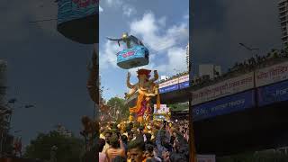 Parel cha raja maha visarjan 2024 Mumbai #mumbai #trending #ganeshvisarjan #shorts #viralvideos