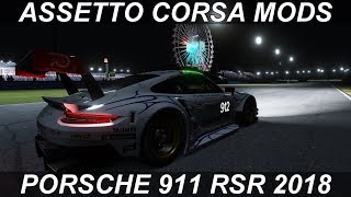 SingleRacer Shorts | Daytona by Night | feat the Porsche 911 RSR 2018/19 UPDATE