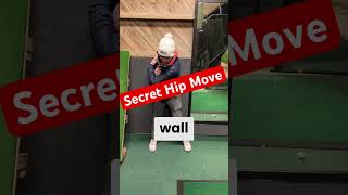 Secret Hip Move.. Golf