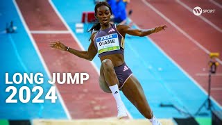 Fatima Diame - Spanish Indoor Championships 2024 | Women's Long Jump