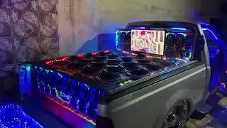 F-250 Bad Boy com 24 subs pioneer