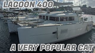 2010 Lagoon 400 - One of the Most Popular Catamarans for Sale - Narrated Walkthrough