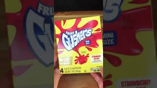 Fruit Gushers Gummy Opening ASMR