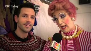 RTÉ Today Show - Cork Panto - Colm Flynn Visits Beauty And The Beast.