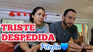 TRISTES, NOS DESPEDIMOS DEL PITUFIN despues de VIAJAR 3 AÑOS CON EL 😭 14 AÑOS CON NOSOTROS.!!! 😭