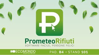 PrometeoRifiuti a ECOMONDO, ti aspettiamo!