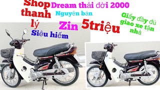 Dream thái honda nhật / Thanh lý Dream thái chỉ từ 3triệu/ xe Zin nguyên bản , giấy tờ đầy đủ