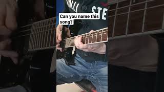 Guess the riff - 2015 rock song