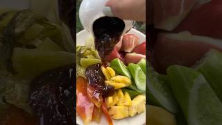 Rujak Sirsak dgn manisan sawi asin, mangga, pepaya & buah” #shortvideo #shortsfeed #shorts #short