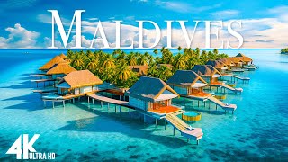 Maldives 4K - Scenic Relaxation Film With Calming Music - Video UltraHD