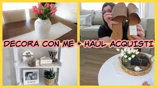 DECORA CON ME + HAUL ACQUISTI | ANGELA IN CANADA