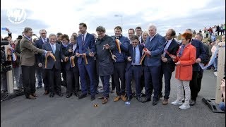 Die Feierliche Verkehrsfreigabe des A94-Abschnitts Heldenstein-Pastetten