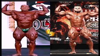 IFBB Pro Big Ramy VS Mohamed Fouda