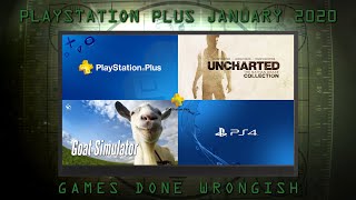 Playstation Plus - January 2020