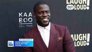 KEVIN HART BEING SUED BY SEX TAPE PARTNER FOR $60 MILLION