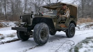 Так ли хорош Willys MB на бездорожье? Сравниваем с ЛуаЗ-969!