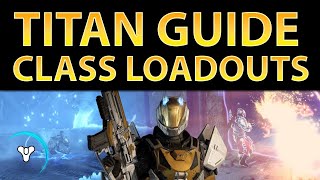 The BEST Titan Exotic and Class Builds for Shadowkeep PVE!