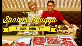 Shaburi Wagyu All You Can Eat Shabu Shabu Buffet Uptown Mall BGC Manila