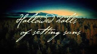 SWALLOW THE SUN - Heartstrings Shattering (Feat. Aleah) (Lyric Video)