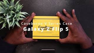 Caseborne V Series Case Galaxy Z Flip 5