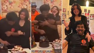 Charmi Celebrates Puri Jagannadh Birthday | Puri Jagannadh Birthday Celebrations || A9News