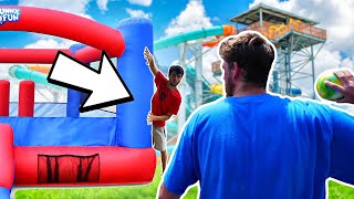 YouTubes FIRST EVER Extreme Dodgeball!