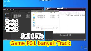 Cara Menggabungkan File PS1 yang ber - track