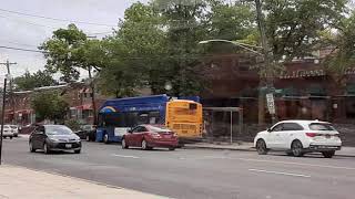 2017 New Flyer Xcelsior Bx31 Bus Depart Boston Road