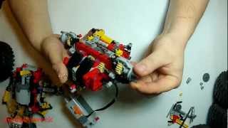 LEGO Modified 9398 4x4 Crawler Sub assembly Update