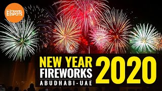 New Year Fireworks 2020 |  Abu Dhabi Fireworks 2020 | New Year Celebration 2020