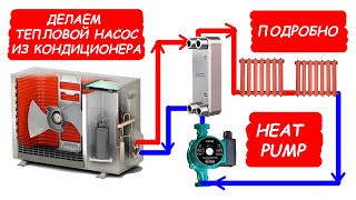 Делаем тепловой насос из кондиционера