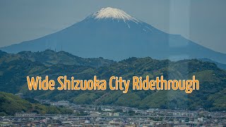 [4K Japan] Wide Shizuoka City Ridethrough