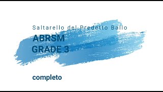 Saltarello del Predetto Ballo - Simone Molinaro