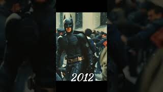 evolution of Batman #shorts #evolution