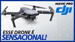 TUTORIAL BÁSICO DO DRONE MAVIC PRO DJI!