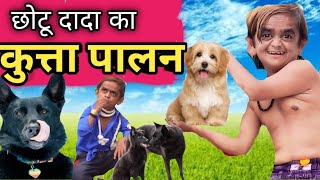 CHOTU DADA KUTTA WALA 🐶| छोटू दादा कुत्ता वाला 🐶| CHOTU DADA NEW BEST COMEDY | CHOTU NEW COMEDY 2024