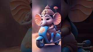 jay ganesh jay ganesh Animated Video Ganesh ji #shortsfeed #shorts #ganeshchaturthi #festival