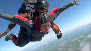 Karl Mitchell-Shead Charity Tandem Skydive