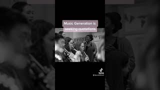 Music Generation – Invitation to Quote #shorts