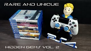 PS4 Rare and Unique and Hidden Gems Vol. 2 With Reviews!!