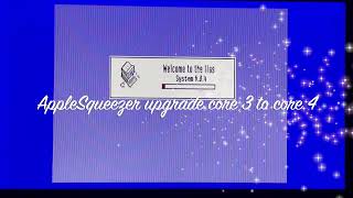 Apple IIGS : AppleSqueezer upgrade core 3 to core 4