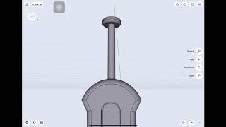 [How to Shapr3D] Light Bulb Part2 drawing 121