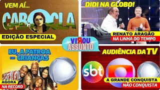 Vem CABOCLA na Edição Especial I Didi no Domingão I Eu, A Patroa... na Record I Audiência da Tv