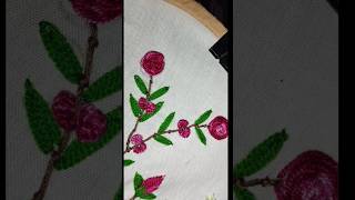 Beautiful flower embroidery|#embroidery