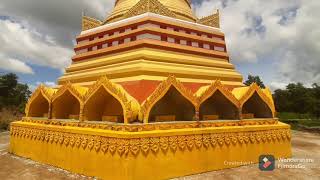 Dhammarakkhit Buddhist Monastery, Reju Boroitoli, Nykhongchori, Bandarban Hill Tracts District.