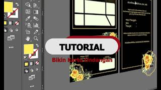 CARA MEMBUAT DESAIN KARTU UNDANGAN PERNIKAHAN [FULL TUTORIAL]