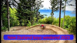 NZ boys weekend 2023 - Queenstown - Bike Park - Dream Track