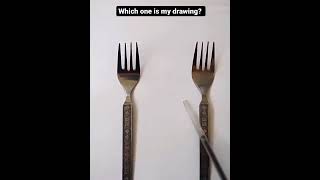 which one is drawing | A.S Art #pencilart #artforkids #artvideo #kidsart #pencildrawing