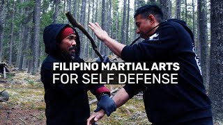 Filipino Martial Arts For Self Defense